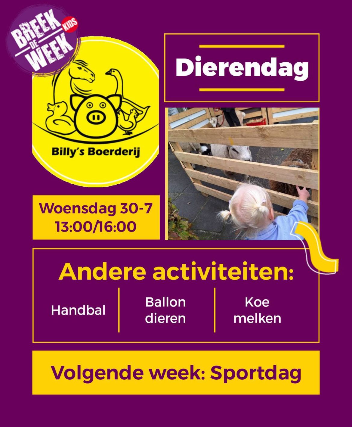 BREEKdeWEEK 30juli2025 Dierendag