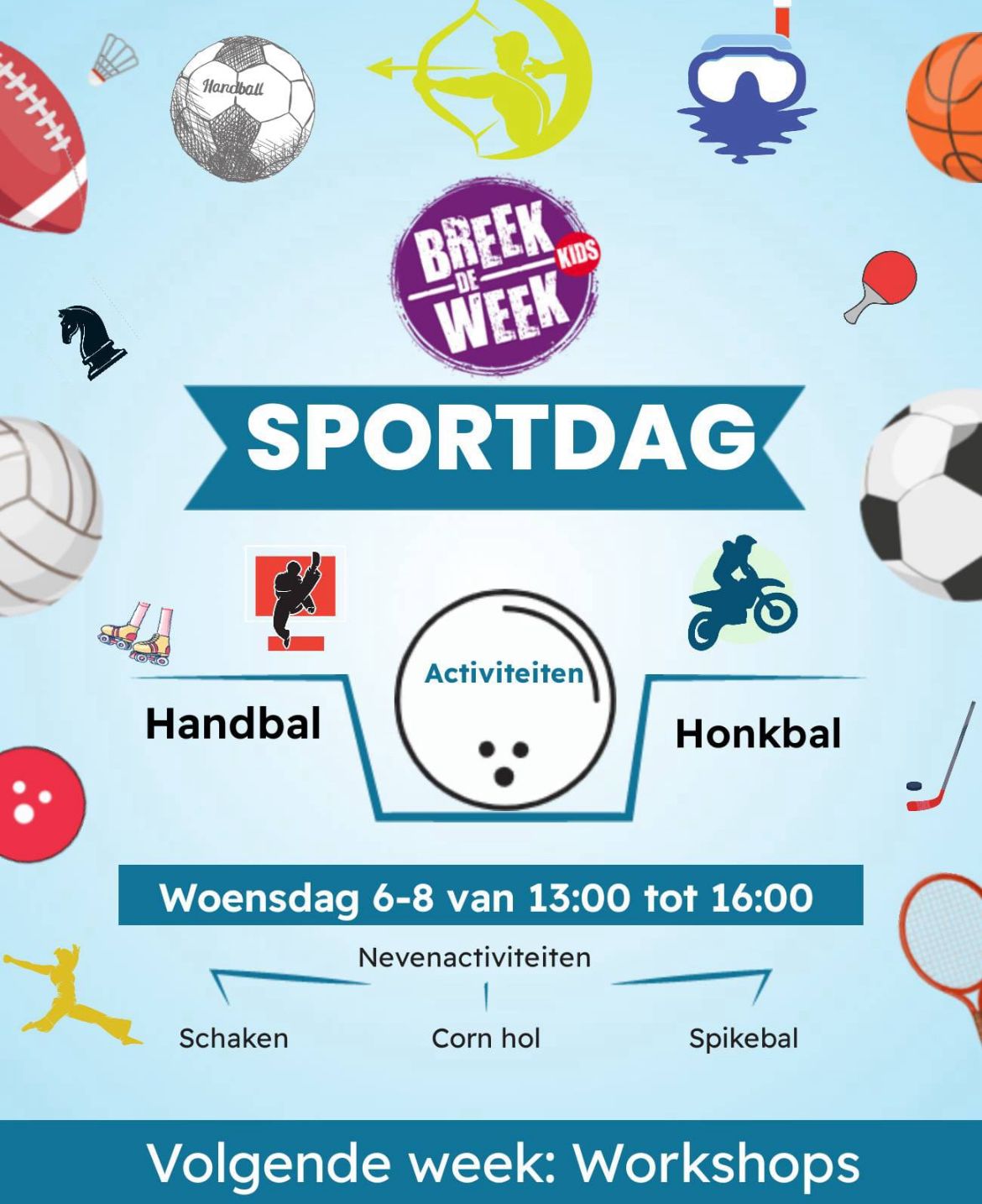 BREEKdeWEEK 6aug2025 Sportdag
